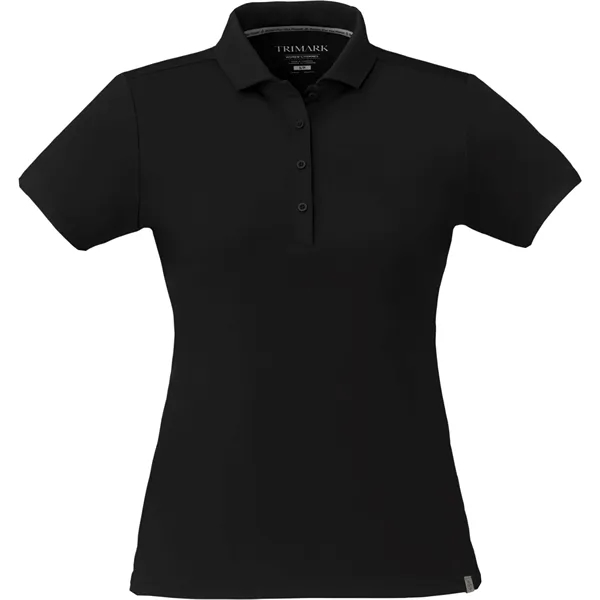 Custom EVANS Eco Short Sleeve Polo - Women's