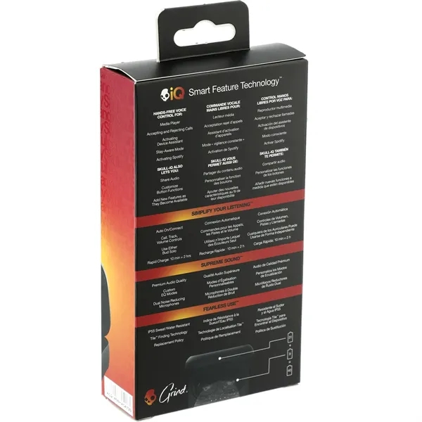 Skullcandy Grind True Wireless Earbuds - Skullcandy Grind True Wireless Earbuds - Image 13 of 16