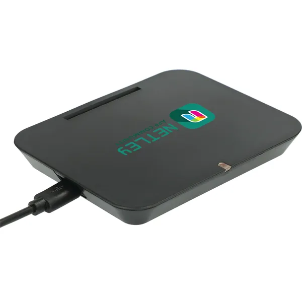 Optic Wireless Charging Phone Stand - Optic Wireless Charging Phone Stand - Image 7 of 9
