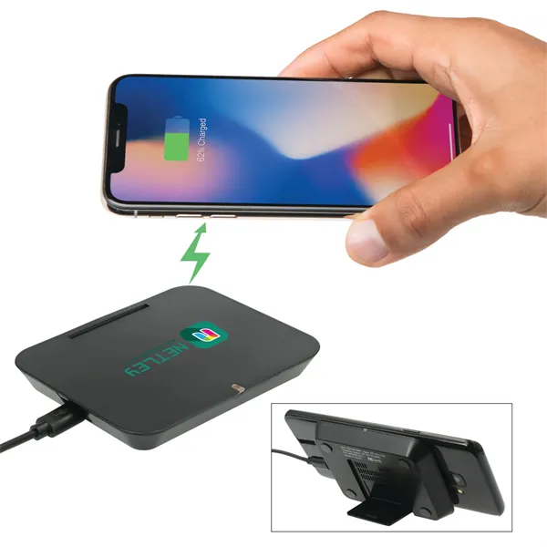Optic Wireless Charging Phone Stand - Optic Wireless Charging Phone Stand - Image 6 of 9