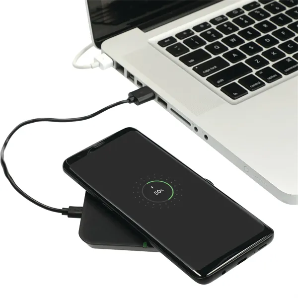 Optic Wireless Charging Phone Stand - Optic Wireless Charging Phone Stand - Image 4 of 9