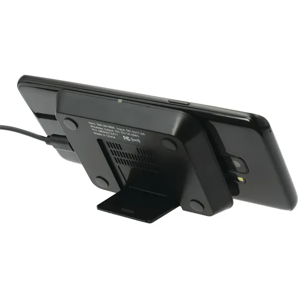 Optic Wireless Charging Phone Stand - Optic Wireless Charging Phone Stand - Image 2 of 9