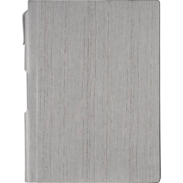 FSC® Mix 6" x 8.5" Bari Notebook with Pen - FSC® Mix 6" x 8.5" Bari Notebook with Pen - Image 1 of 3