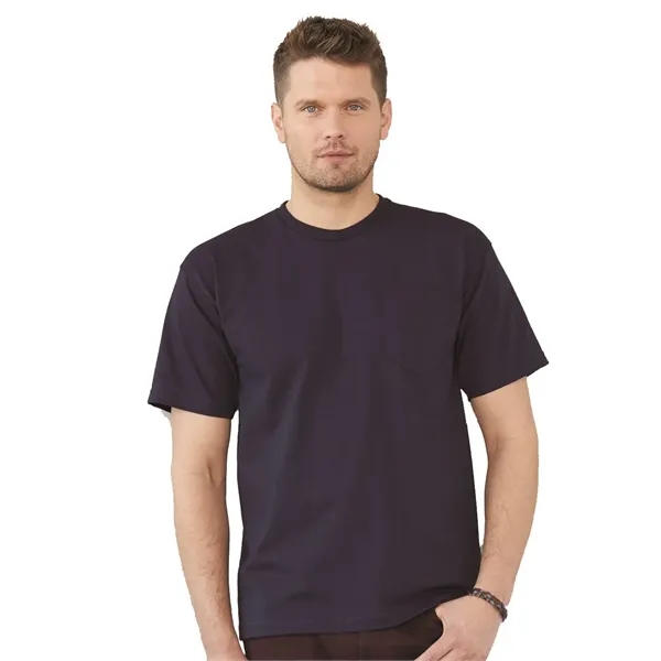 Bayside Unisex USA-Made Midweight Pocket T-Shirt - Bayside Unisex USA-Made Midweight Pocket T-Shirt - Image 0 of 23