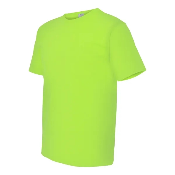 Bayside Unisex USA-Made Midweight Pocket T-Shirt - Bayside Unisex USA-Made Midweight Pocket T-Shirt - Image 10 of 23