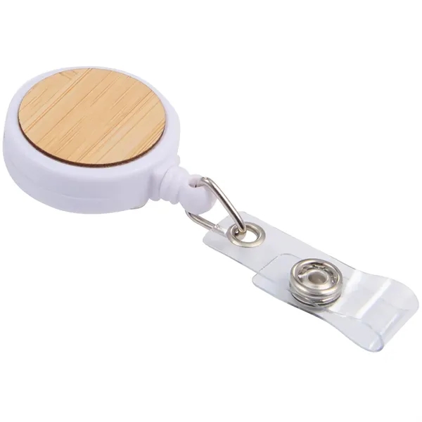 Bamboo Badge Holder - Bamboo Badge Holder - Image 2 of 4
