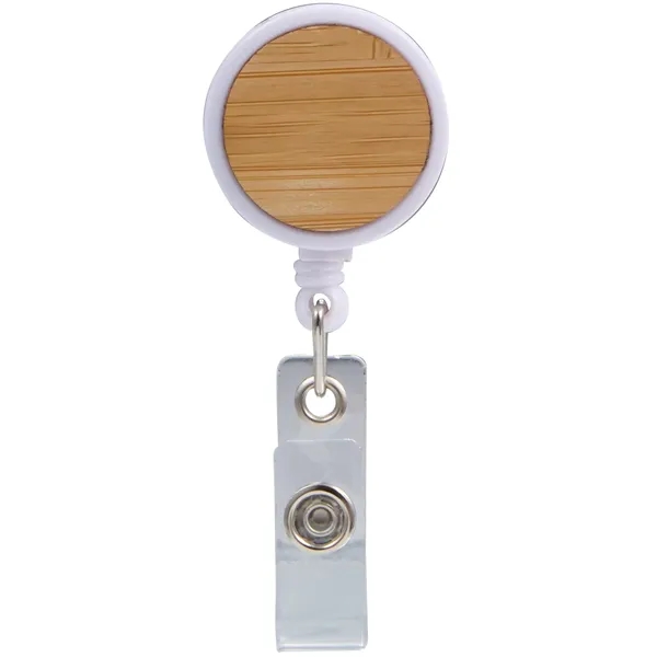 Bamboo Badge Holder - Bamboo Badge Holder - Image 1 of 4