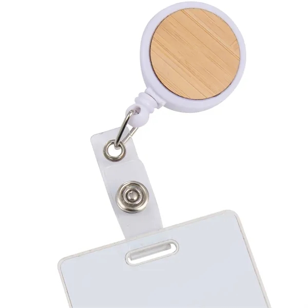 Bamboo Badge Holder - Bamboo Badge Holder - Image 3 of 4