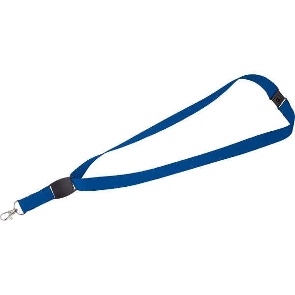 Flat Panel Lanyard - Flat Panel Lanyard - Image 5 of 5