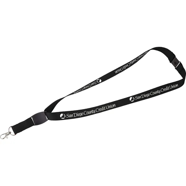 Flat Panel Lanyard - Flat Panel Lanyard - Image 2 of 5