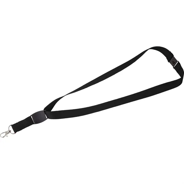 Flat Panel Lanyard - Flat Panel Lanyard - Image 3 of 5