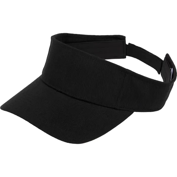 Recycled Cotton Twill Visor - Unisex - Recycled Cotton Twill Visor - Unisex - Image 4 of 13
