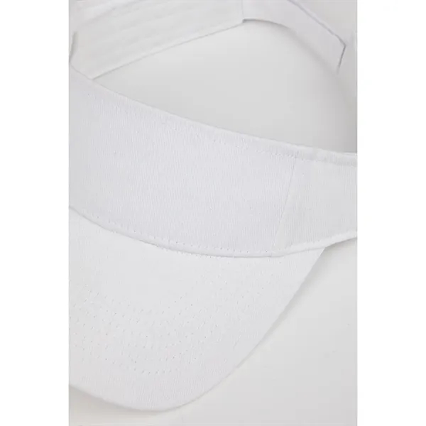 Recycled Cotton Twill Visor - Unisex - Recycled Cotton Twill Visor - Unisex - Image 8 of 13