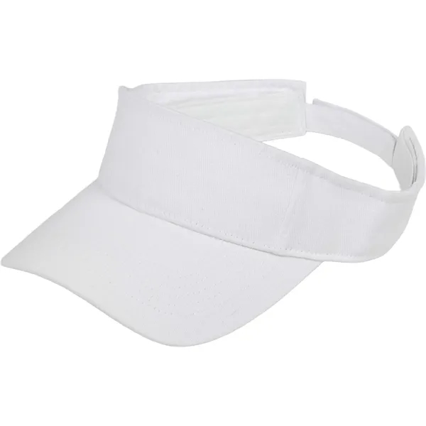 Recycled Cotton Twill Visor - Unisex - Recycled Cotton Twill Visor - Unisex - Image 10 of 13