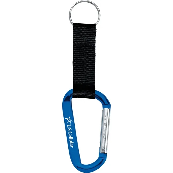 Large Carabiner Key Ring - Large Carabiner Key Ring - Image 0 of 4