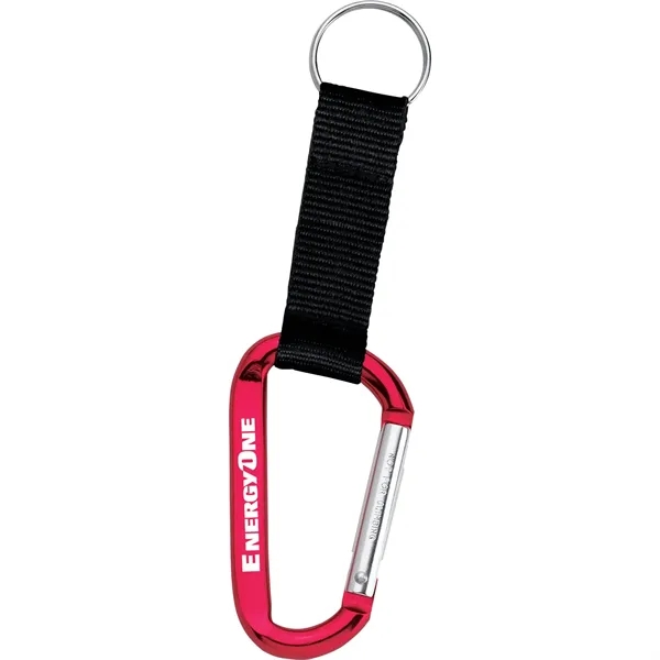 Large Carabiner Key Ring - Large Carabiner Key Ring - Image 3 of 4