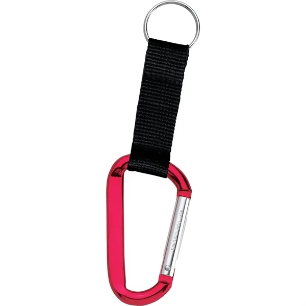 Large Carabiner Key Ring - Large Carabiner Key Ring - Image 4 of 4