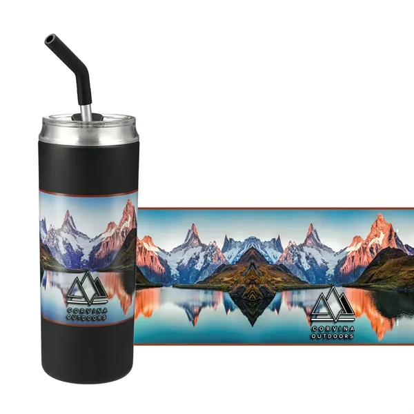 Marka Copper Vac Tumbler w/ SS straw 20oz - Marka Copper Vac Tumbler w/ SS straw 20oz - Image 1 of 18