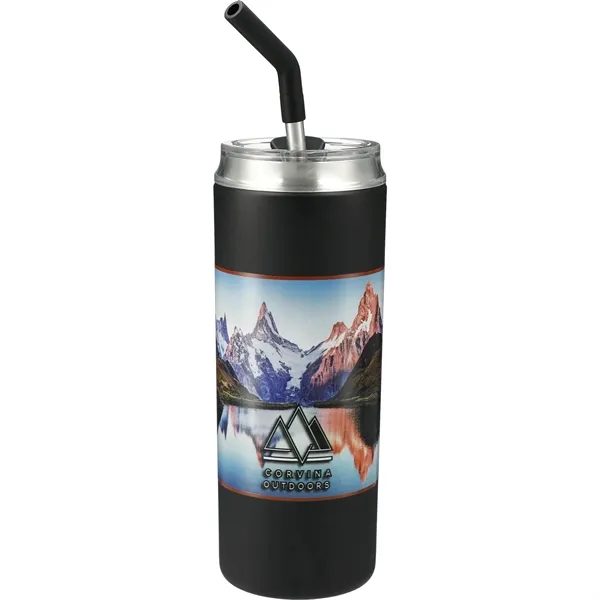 Marka Copper Vac Tumbler w/ SS straw 20oz - Marka Copper Vac Tumbler w/ SS straw 20oz - Image 2 of 18