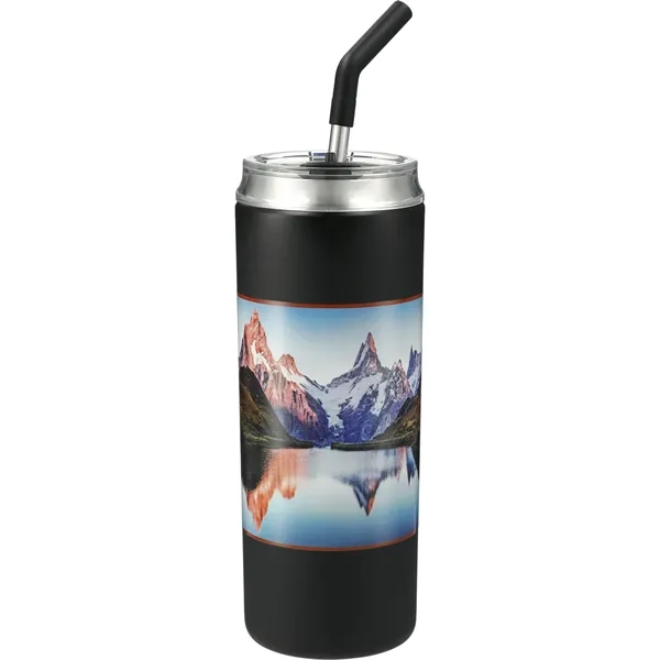Marka Copper Vac Tumbler w/ SS straw 20oz - Marka Copper Vac Tumbler w/ SS straw 20oz - Image 4 of 18