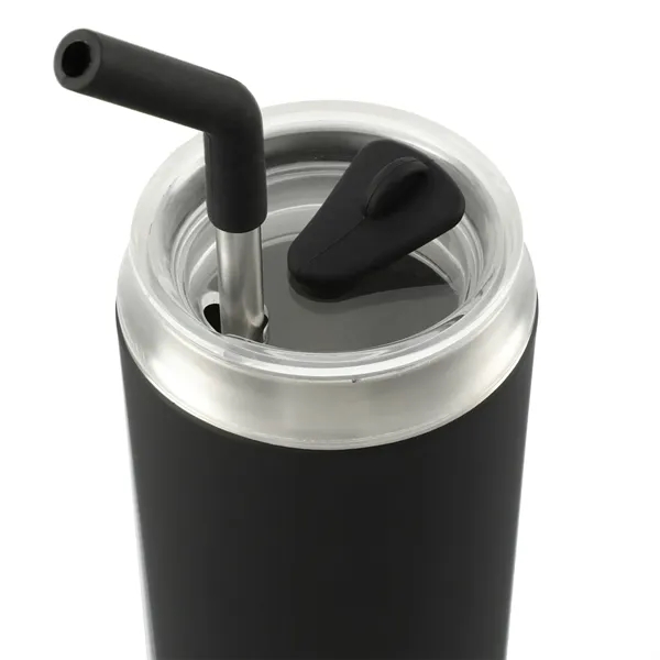 Marka Copper Vac Tumbler w/ SS straw 20oz - Marka Copper Vac Tumbler w/ SS straw 20oz - Image 6 of 18