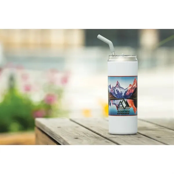 Marka Copper Vac Tumbler w/ SS straw 20oz - Marka Copper Vac Tumbler w/ SS straw 20oz - Image 10 of 18