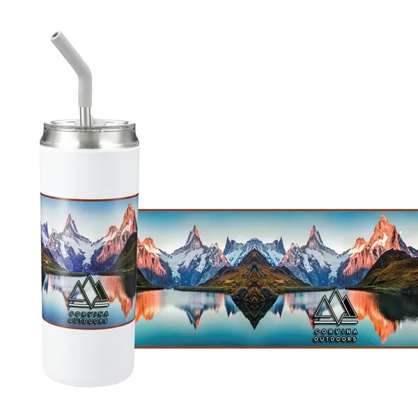 Marka Copper Vac Tumbler w/ SS straw 20oz - Marka Copper Vac Tumbler w/ SS straw 20oz - Image 11 of 18