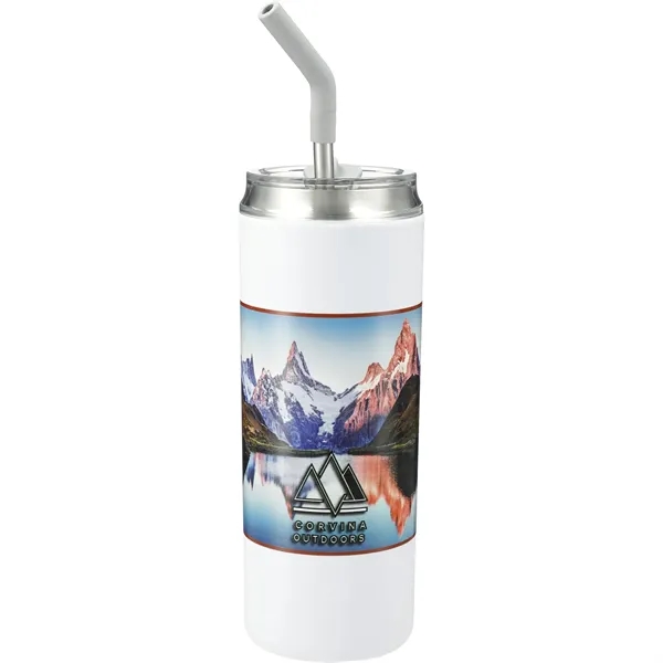 Marka Copper Vac Tumbler w/ SS straw 20oz - Marka Copper Vac Tumbler w/ SS straw 20oz - Image 12 of 18