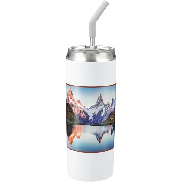 Marka Copper Vac Tumbler w/ SS straw 20oz - Marka Copper Vac Tumbler w/ SS straw 20oz - Image 13 of 18