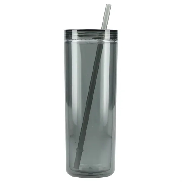 Chroma Recycled Acrylic Straw Tumbler 16oz - Chroma Recycled Acrylic Straw Tumbler 16oz - Image 3 of 22