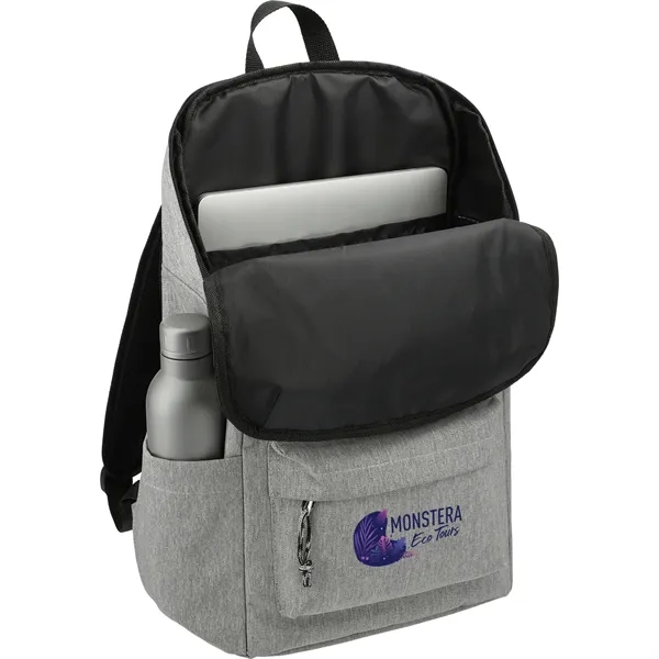 Merchant & Craft Revive 15" Computer Rucksack - Merchant & Craft Revive 15" Computer Rucksack - Image 3 of 6