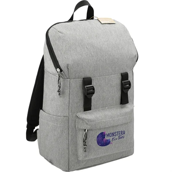 Merchant & Craft Revive 15" Computer Rucksack - Merchant & Craft Revive 15" Computer Rucksack - Image 4 of 6