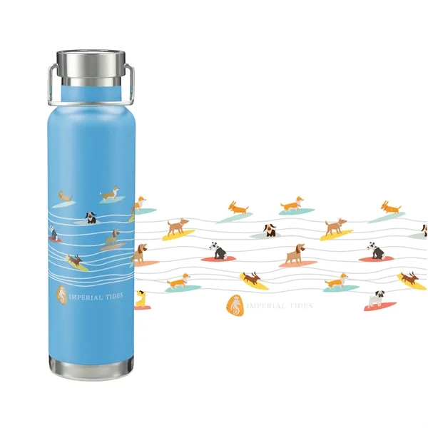 Thor Copper Vacuum Insulated Bottle 22oz - Thor Copper Vacuum Insulated Bottle 22oz - Image 17 of 56