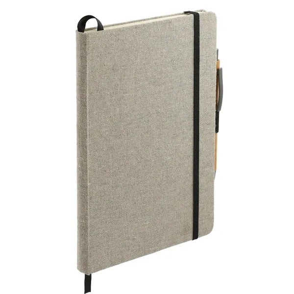 5.5" x 8.5" Recycled Cotton Bound Journal Set - 5.5" x 8.5" Recycled Cotton Bound Journal Set - Image 4 of 8
