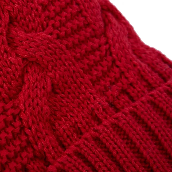 Unisex DIVERGENT Knit Pom Beanie - Unisex DIVERGENT Knit Pom Beanie - Image 3 of 7