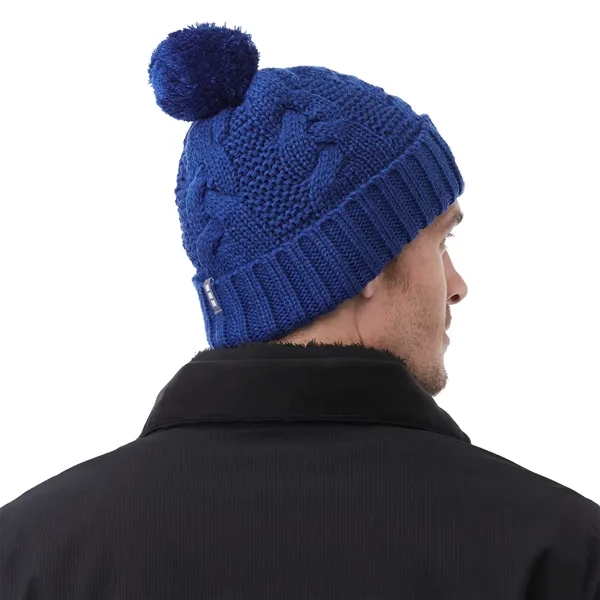 Unisex DIVERGENT Knit Pom Beanie - Unisex DIVERGENT Knit Pom Beanie - Image 5 of 7