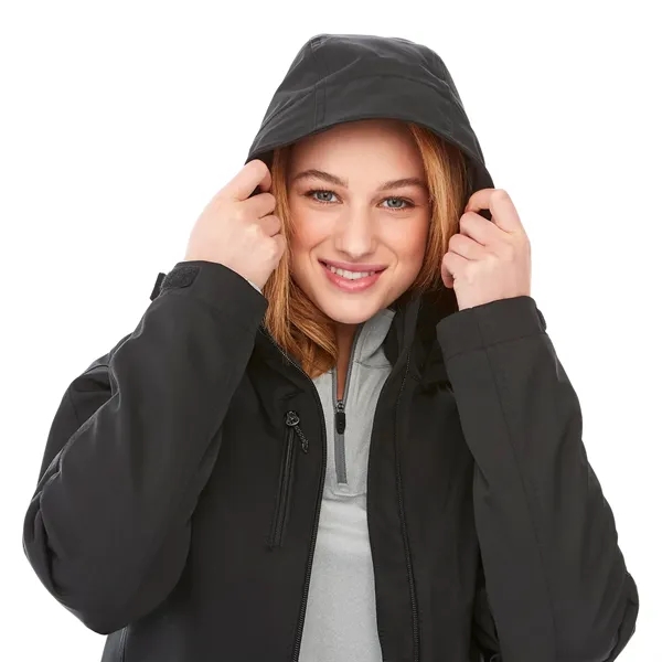 Women's Bryce Insulated Softshell Jacket - Women's Bryce Insulated Softshell Jacket - Image 4 of 18