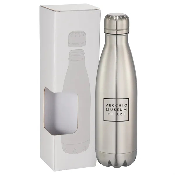 Copper Vacuum Insulated Bottle 17oz w/ Window Box - Copper Vacuum Insulated Bottle 17oz w/ Window Box - Image 1 of 9