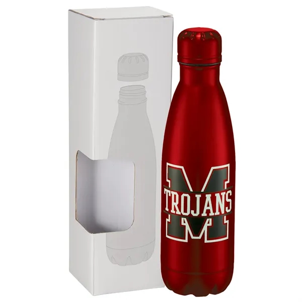 Copper Vacuum Insulated Bottle 17oz w/ Window Box - Copper Vacuum Insulated Bottle 17oz w/ Window Box - Image 8 of 9