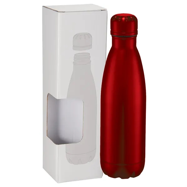 Copper Vacuum Insulated Bottle 17oz w/ Window Box - Copper Vacuum Insulated Bottle 17oz w/ Window Box - Image 9 of 9