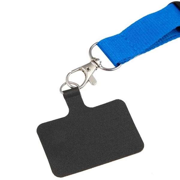 Adjustable Recycled Phone Lanyard - Adjustable Recycled Phone Lanyard - Image 12 of 31