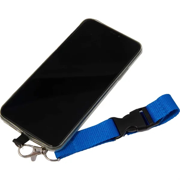 Adjustable Recycled Phone Lanyard - Adjustable Recycled Phone Lanyard - Image 15 of 31