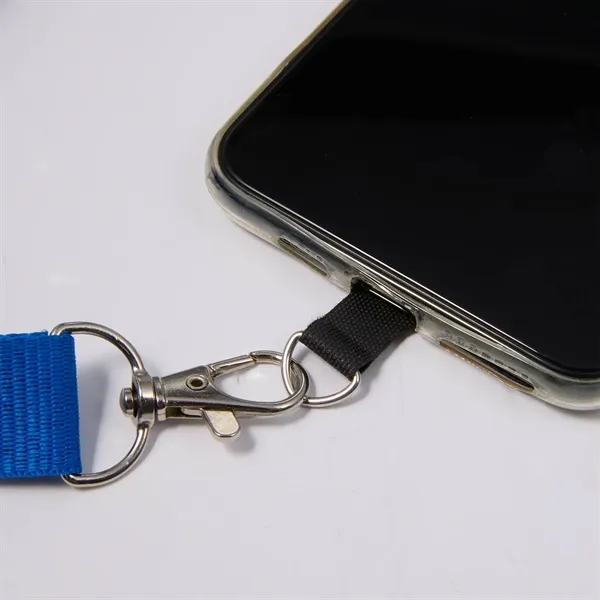 Adjustable Recycled Phone Lanyard - Adjustable Recycled Phone Lanyard - Image 21 of 31