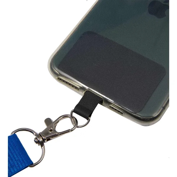 Adjustable Recycled Phone Lanyard - Adjustable Recycled Phone Lanyard - Image 19 of 31
