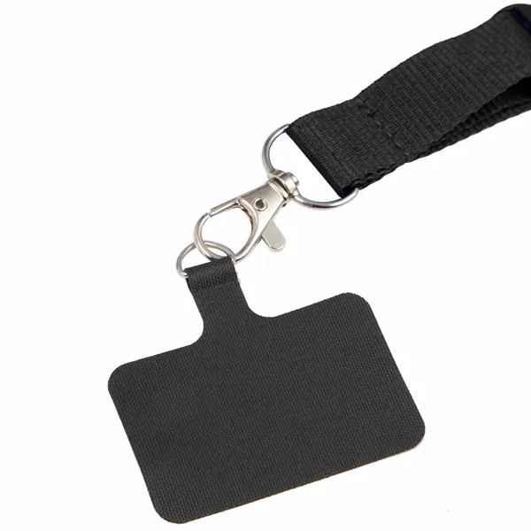 Adjustable Recycled Phone Lanyard - Adjustable Recycled Phone Lanyard - Image 10 of 31