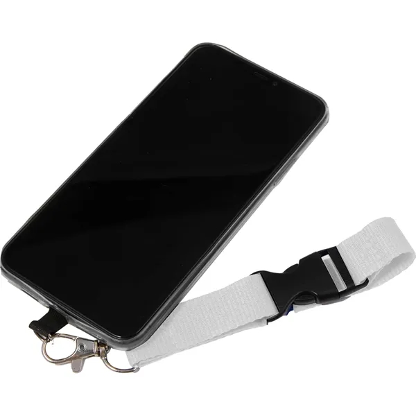 Adjustable Recycled Phone Lanyard - Adjustable Recycled Phone Lanyard - Image 28 of 31