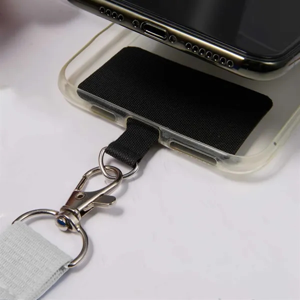 Adjustable Recycled Phone Lanyard - Adjustable Recycled Phone Lanyard - Image 24 of 31