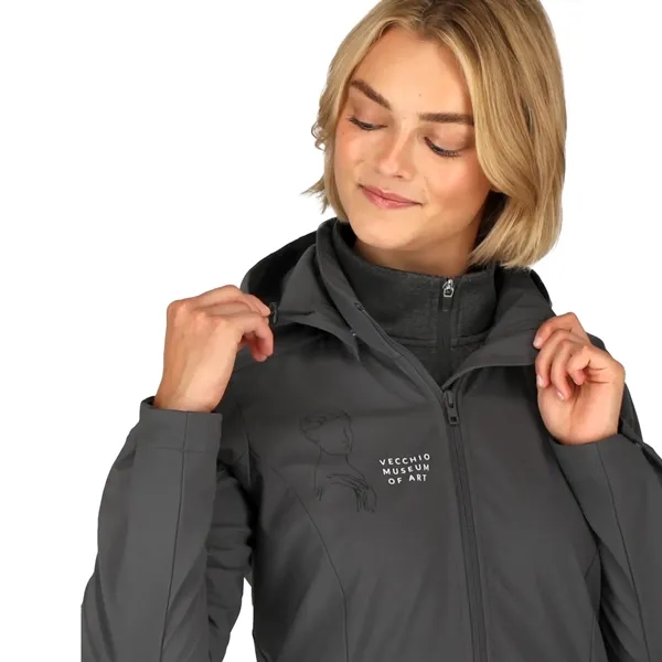 MANZANO Eco Softshell Jacket - Women's - MANZANO Eco Softshell Jacket - Women's - Image 15 of 26