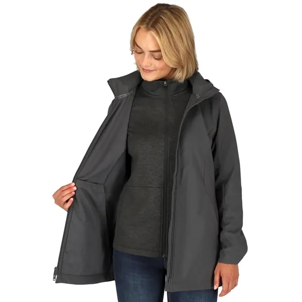 MANZANO Eco Softshell Jacket - Women's - MANZANO Eco Softshell Jacket - Women's - Image 7 of 26