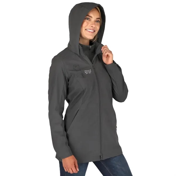 MANZANO Eco Softshell Jacket - Women's - MANZANO Eco Softshell Jacket - Women's - Image 12 of 26